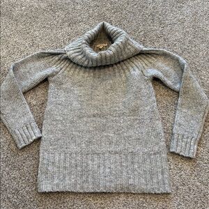 Mystree Soft Gray Knit Sweater